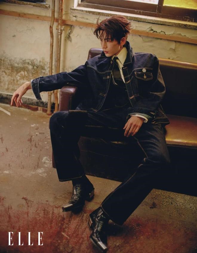 Чжан Лин Хэ, Zhang Ling He, 张凌赫, 张家玮 для ELLE China