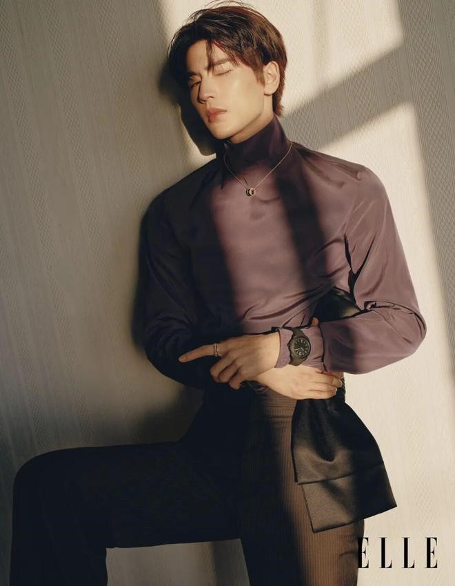 Чжан Лин Хэ, Zhang Ling He, 张凌赫, 张家玮 для ELLE China