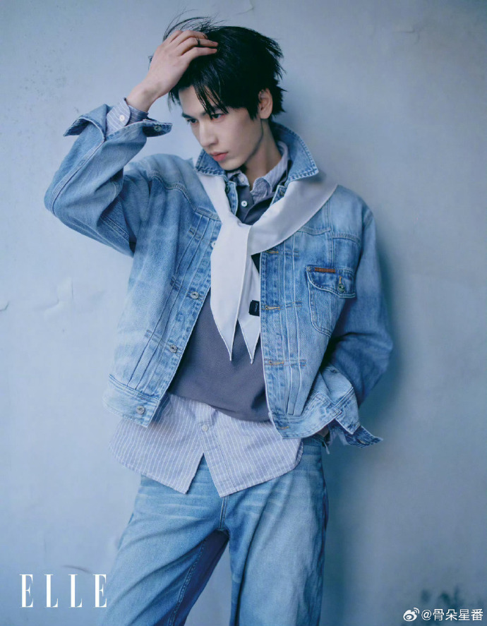 Чжан Лин Хэ, Zhang Ling He, 张凌赫, 张家玮 для ELLE China