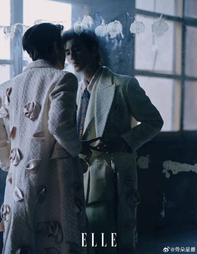 Чжан Лин Хэ, Zhang Ling He, 张凌赫, 张家玮 для ELLE China