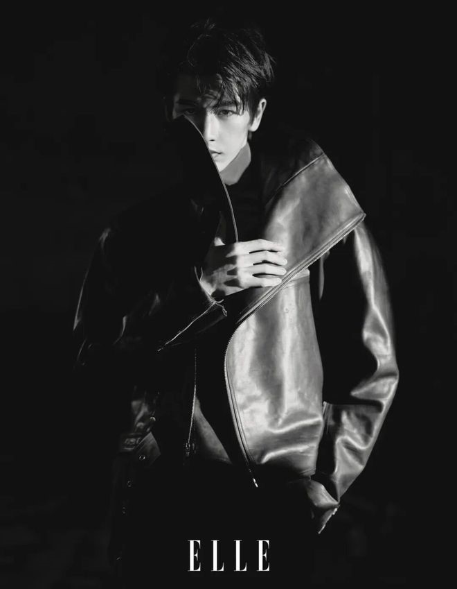 Чжан Лин Хэ, Zhang Ling He, 张凌赫, 张家玮 для ELLE China