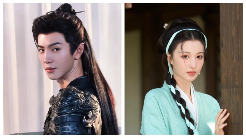 Ван Чу Жань и Чэнь Чжэ Юань сыграют в дораме «Сказания о мимолетной жи