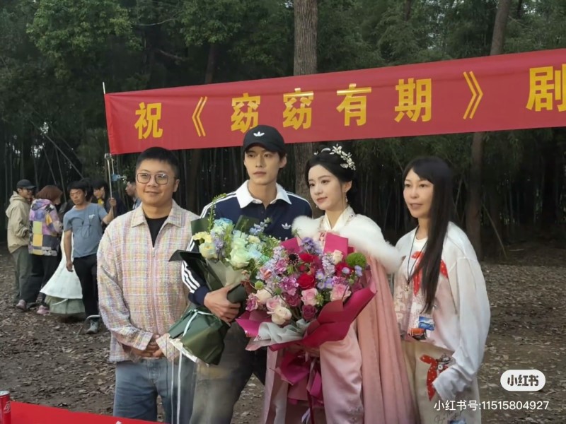 He Yu and Bao Shang En Wrap Up Filming for Drama 'Reborn of the Rightf He Yu and Bao Shang En Wrap Up Filming for Drama 'Reborn of the Rightf