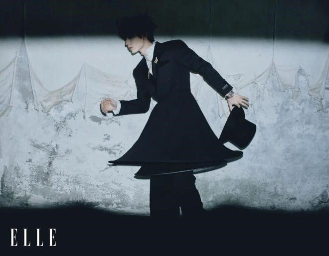 Чжан Лин Хэ, Zhang Ling He, 张凌赫, 张家玮 для ELLE China