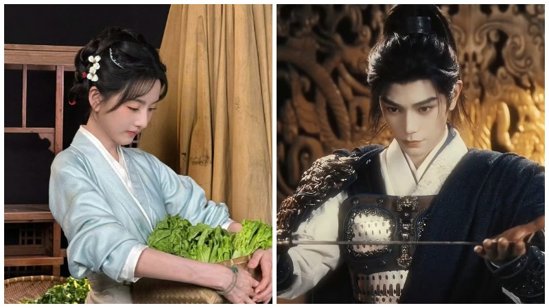 Сун Цзу Эр и Дин Юй Си начали съемки в дораме «Дворцовый приказ»