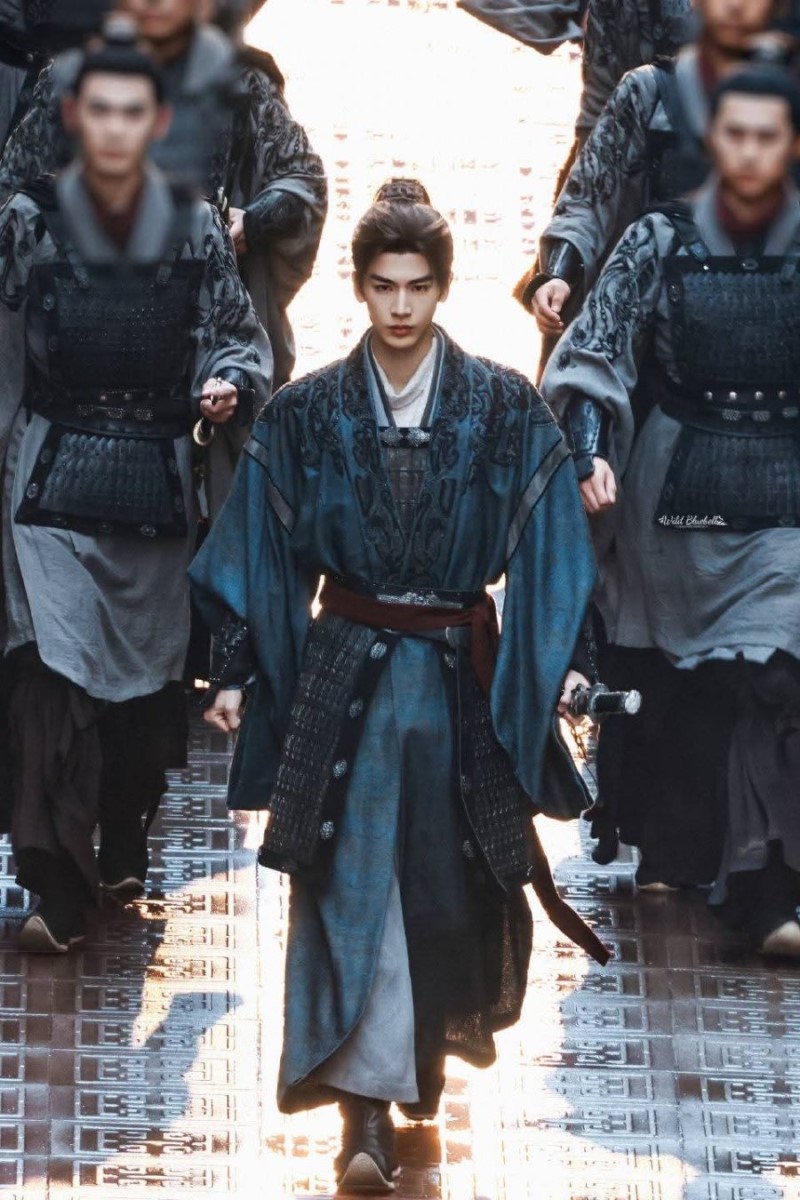 Zhang Ling He and Lin Yun Wrap Up Filming for Drama 'The Road to Glory