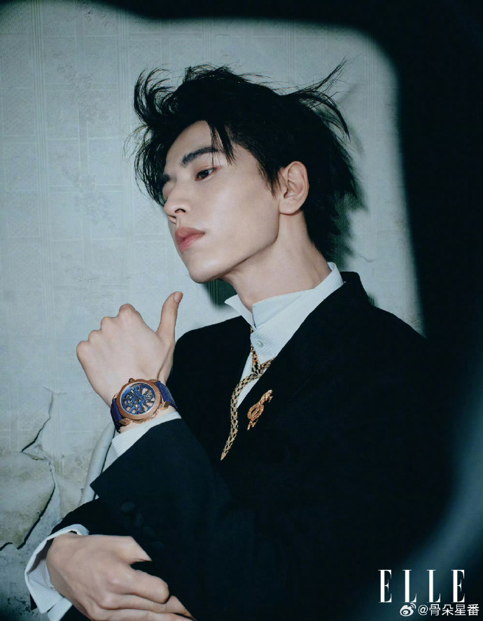 Чжан Лин Хэ, Zhang Ling He, 张凌赫, 张家玮 для ELLE China