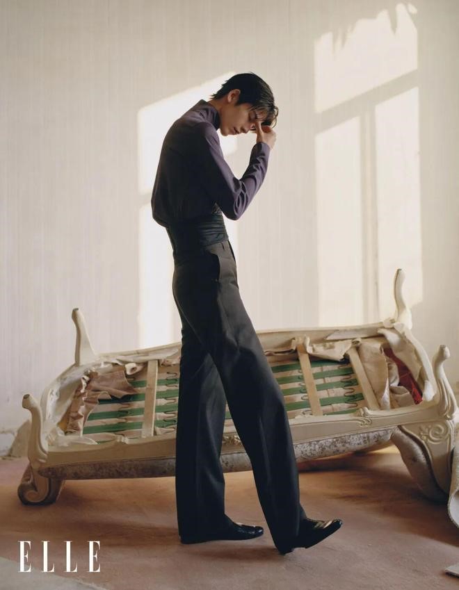 Чжан Лин Хэ, Zhang Ling He, 张凌赫, 张家玮 для ELLE China