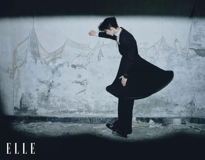 Чжан Лин Хэ, Zhang Ling He, 张凌赫, 张家玮 для ELLE China