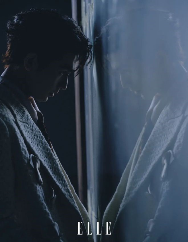 Чжан Лин Хэ, Zhang Ling He, 张凌赫, 张家玮 для ELLE China