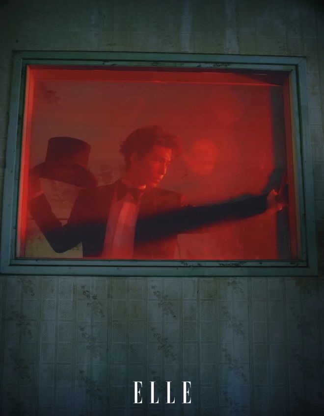 Чжан Лин Хэ, Zhang Ling He, 张凌赫, 张家玮 для ELLE China