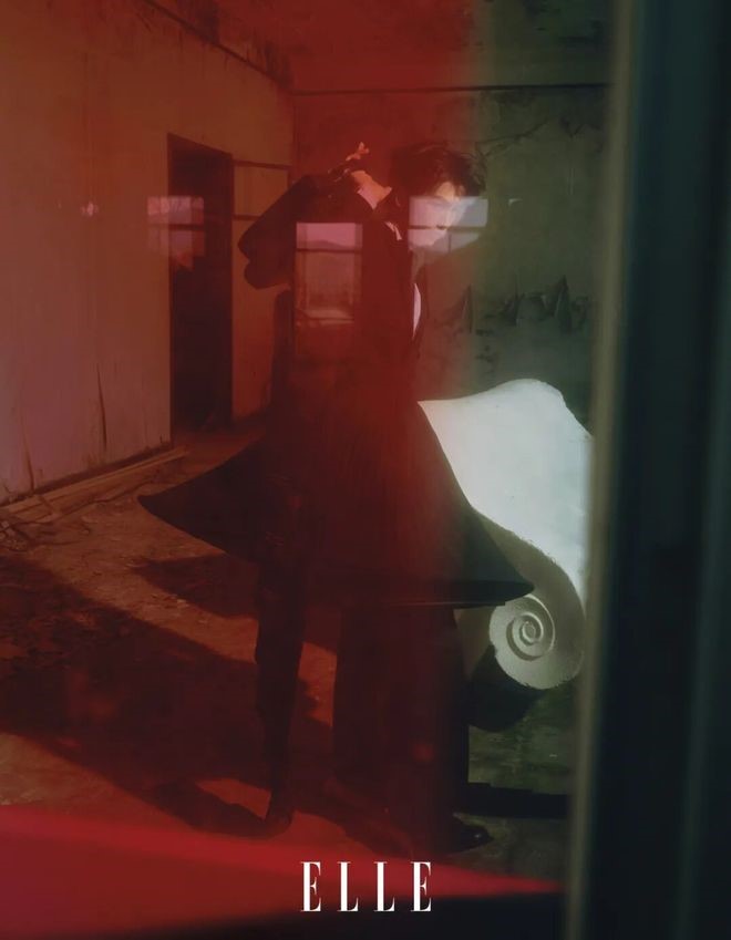 Чжан Лин Хэ, Zhang Ling He, 张凌赫, 张家玮 для ELLE China