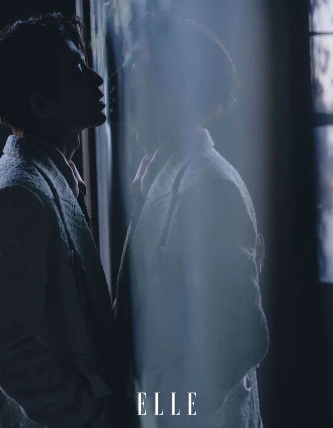 Чжан Лин Хэ, Zhang Ling He, 张凌赫, 张家玮 для ELLE China