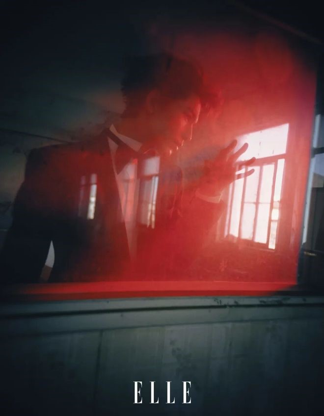 Чжан Лин Хэ, Zhang Ling He, 张凌赫, 张家玮 для ELLE China