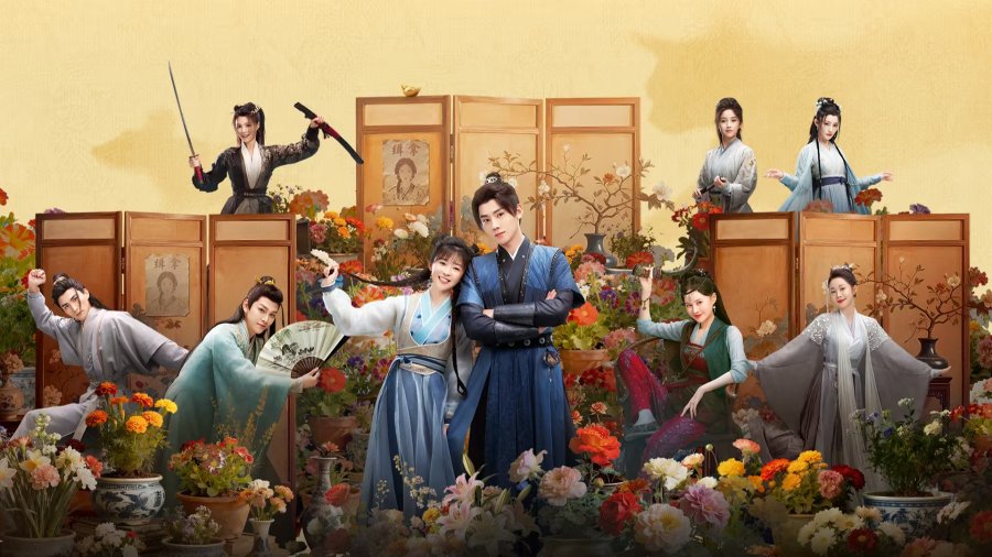 «The Moment I Met You» with Ren Hao and Song Yi Ren Releases on Tencen