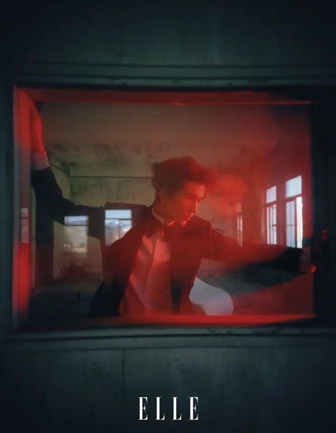 Чжан Лин Хэ, Zhang Ling He, 张凌赫, 张家玮 для ELLE China