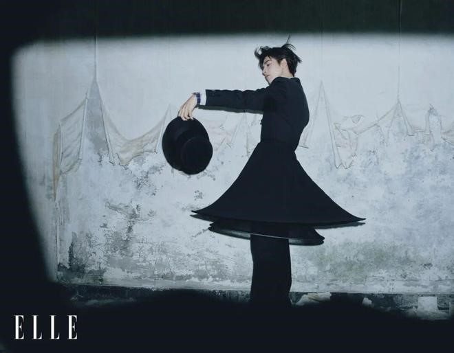 Чжан Лин Хэ, Zhang Ling He, 张凌赫, 张家玮 для ELLE China