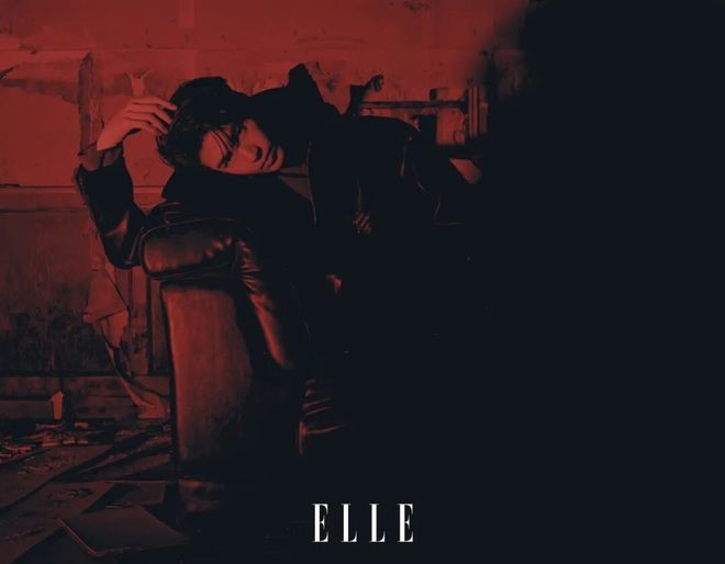 Чжан Лин Хэ, Zhang Ling He, 张凌赫, 张家玮 для ELLE China