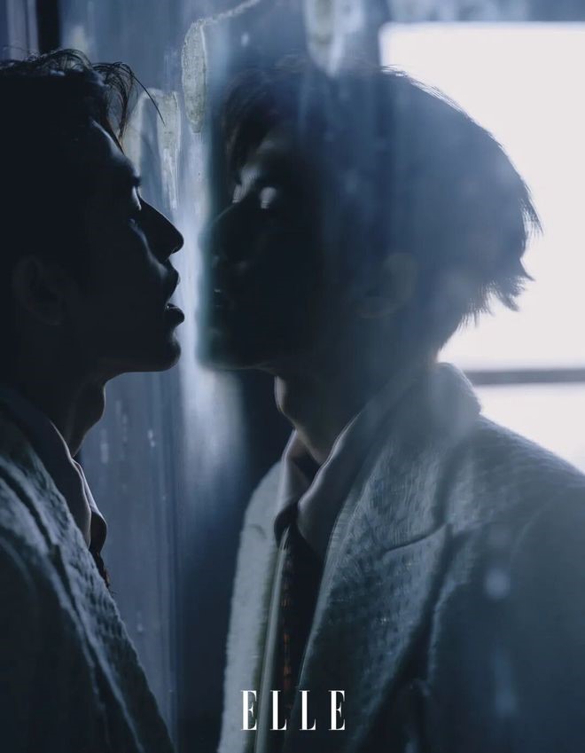 Чжан Лин Хэ, Zhang Ling He, 张凌赫, 张家玮 для ELLE China