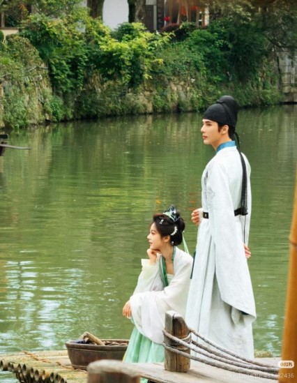 Wang An Yu and Zhao Jin Mai's «A Journey to Glow» Begins Filming