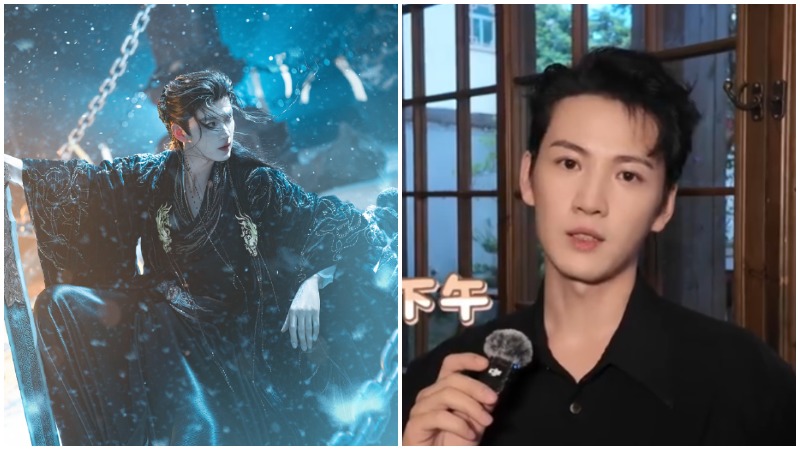 Qin Tianyu Releases First Solo Single Qin Tianyu Releases First Solo Single
