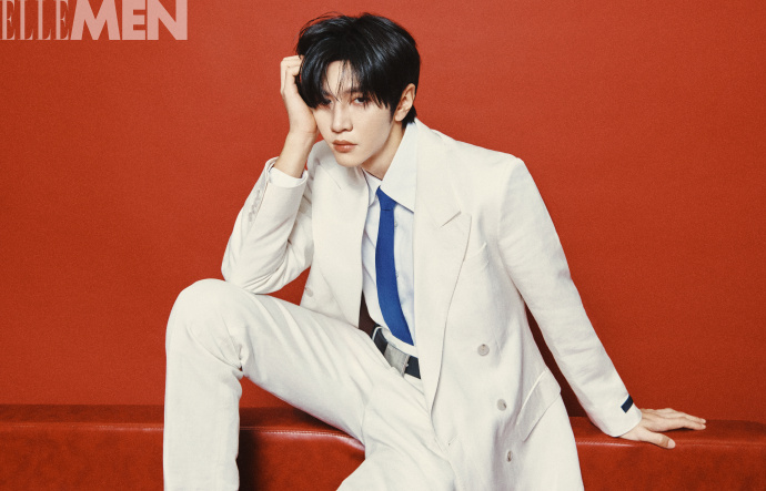 Chen Zheyuan Graces the Cover of ELLEMEN