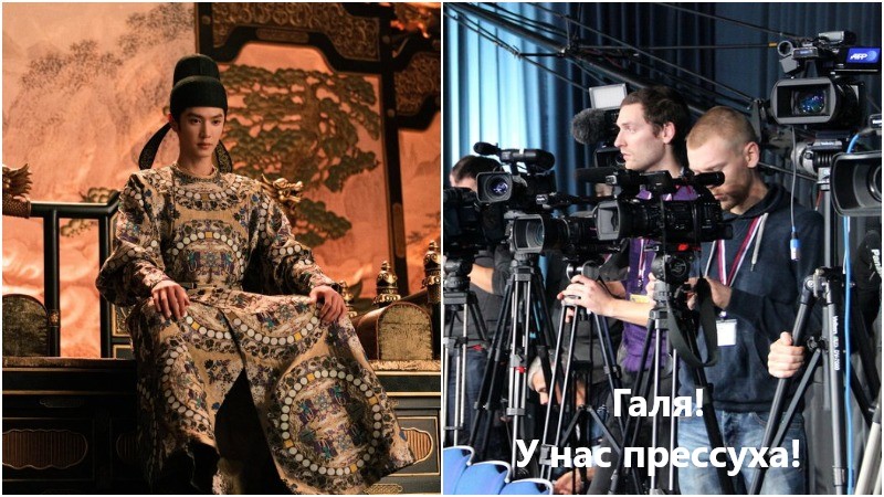 Чэнь Чжэ Юань неожиданно пообщался с фанатами на вейбо