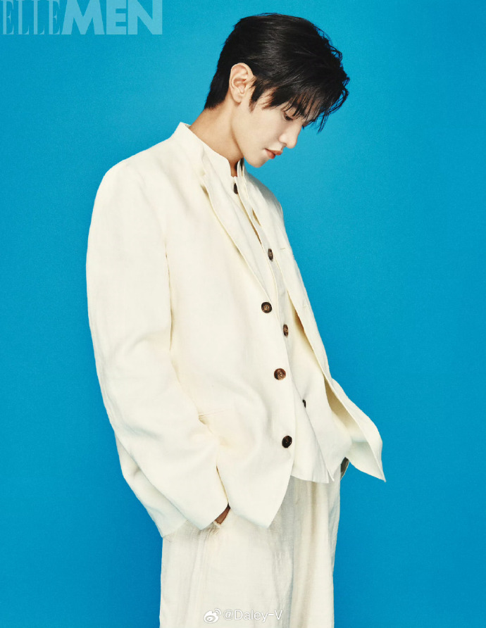 Chen Zheyuan Graces the Cover of ELLEMEN