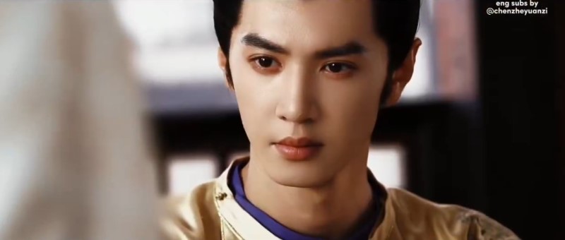 «Royal Court Ballad» Drama with Chen Zhe Yuan and Wu Jin Yan Gears Up