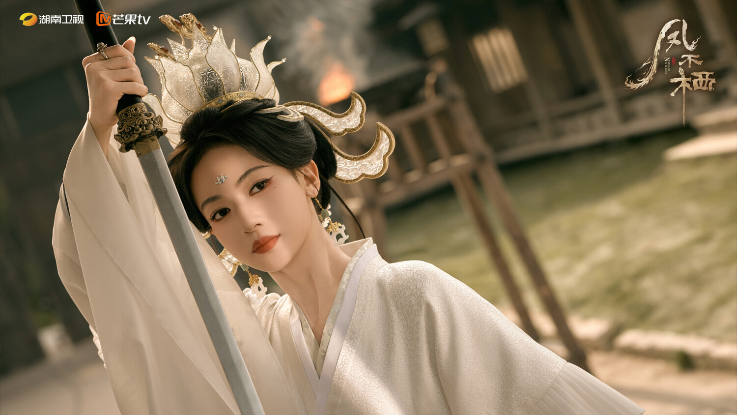 Wu Jinyan and Wei Zheming Wrap Up Filming for Costume Drama «Nirvana i