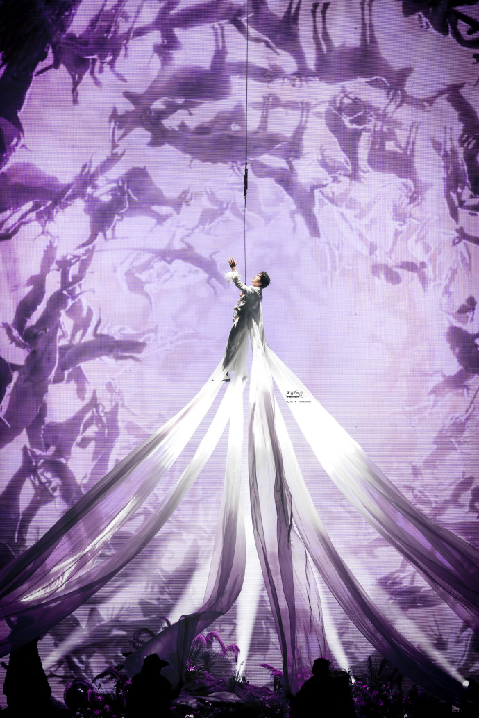 [PHOTOS & VIDEO] Zhang Xin Cheng holds first solo stadium concert