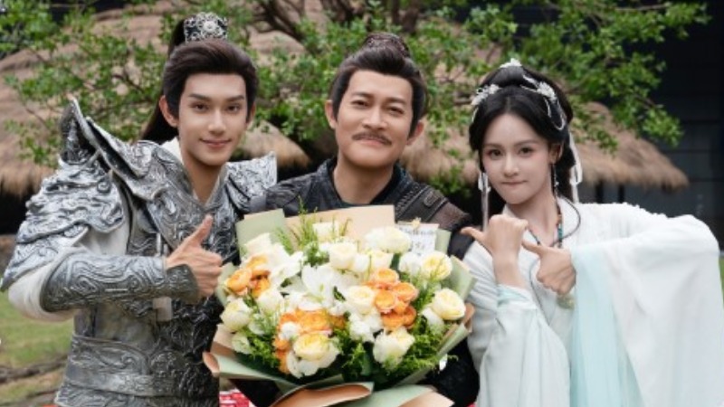 Lin Mu Ran and Zhou Yi Ru Wrap Filming on Drama «Beautiful Fairytale»