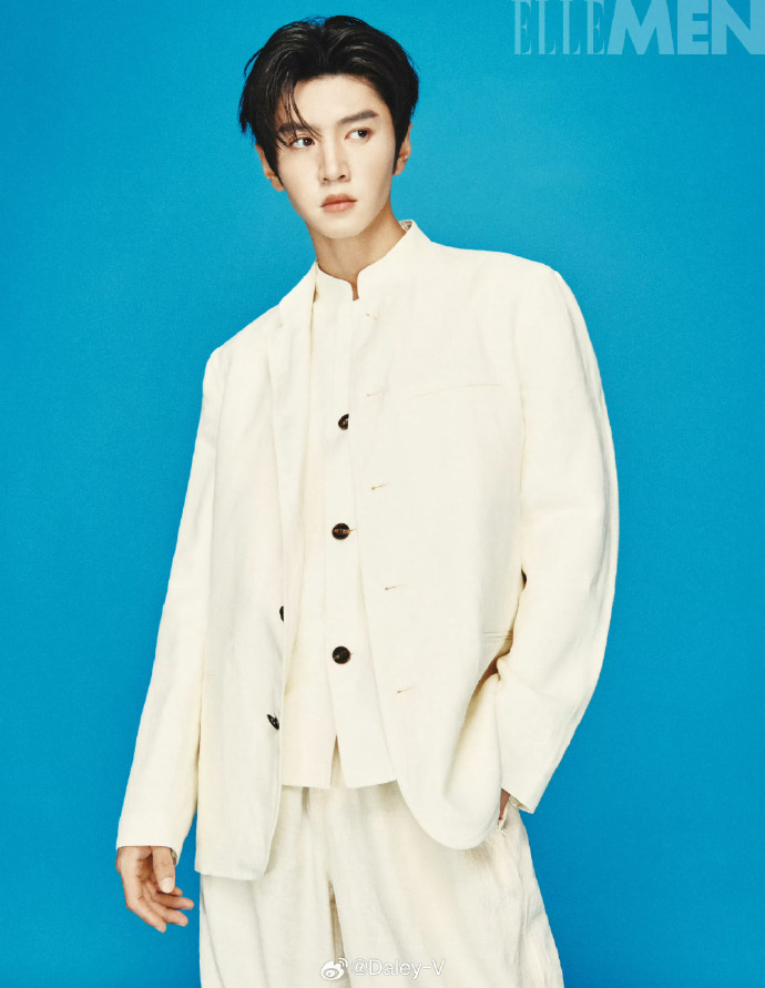 Chen Zheyuan Graces the Cover of ELLEMEN