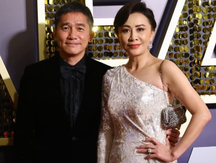 Tony Leung Asian Film Awards Carina Lau