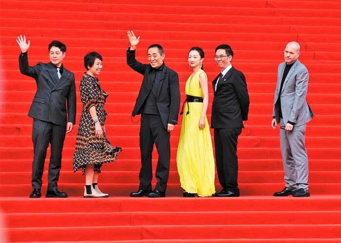 Zhang Yimou Чжан Имоу 13-й Пекинский международный кинофестиваль BJIFF