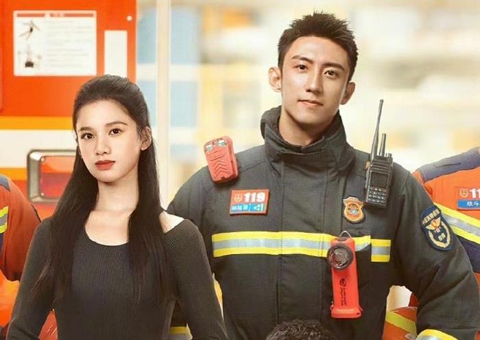 Хуан Цзин Юй и Чжан Цзин И в трейлере к новой дораме о пожарных