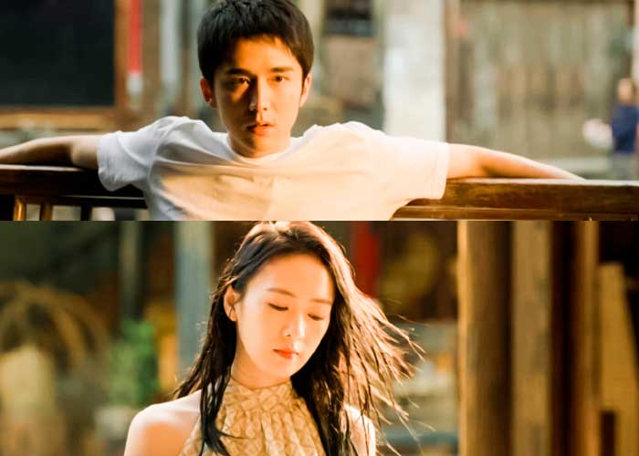 Чжан Синь Чэн и Тун Яо в трейлере к дораме «Унесенные ветром»