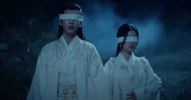 Юй Шу Синь и Чжан Лин Хэ в первом трейлере к дораме «Облачное перо»