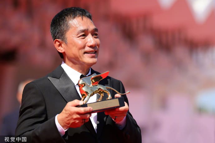 Тони Люн получил «Золотого льва» на Венецианском кинофестивале