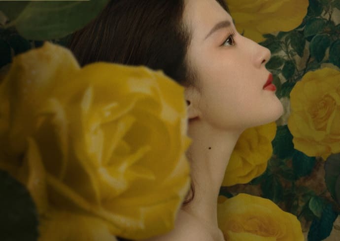 Лю И Фэй Crystal Liu Yi Fei 刘亦菲 The Tale of Rose 玫瑰的故事