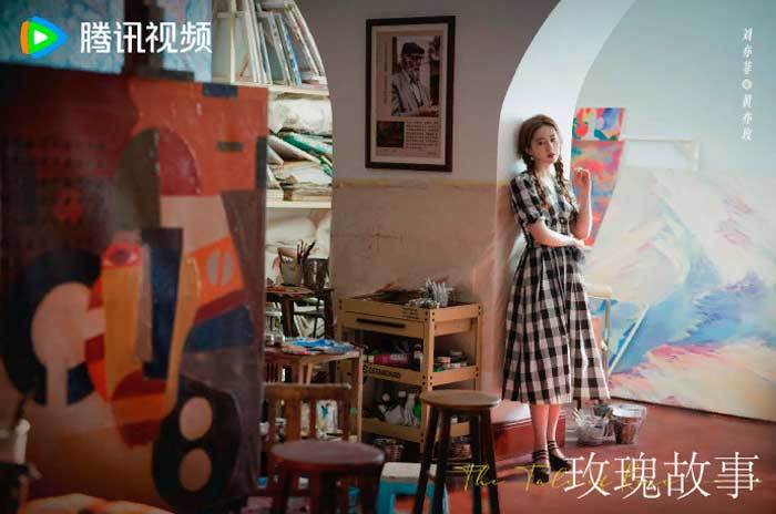 Лю И Фэй Crystal Liu Yi Fei 刘亦菲 The Tale of Rose 玫瑰的故事 История розы