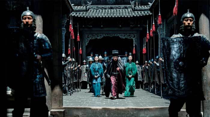 ТОП-10 китайских фильмов 2023 года Красная река