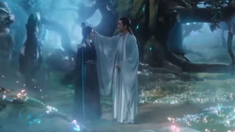 与凤行 The Legend of Shen Li OST Легенда о Шэнь Ли Чжан Би Чэнь Zhang Bi